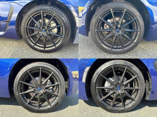 ＢＲＺ ＳＴＩスポーツ　保証書／社外　ＳＤナビ／アイサイト／シートヒーター／車線逸脱防止支援システム／シート　ハーフレザー／パーキングアシスト　バックガイド／ドライブレコーダー　社外／ヘッドランプ　ＬＥＤ　バックカメラ（45枚目）