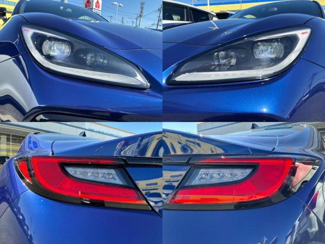 BRZ STIスポーツ 保証書/社外 SDナビ/アイサイト/シートヒーター/車線逸脱防止支援システム/シート ハーフレザー/パーキングアシスト バックガイド/ドライブレコーダー 社外/ヘッドランプ LED バックカメラ(46枚目)