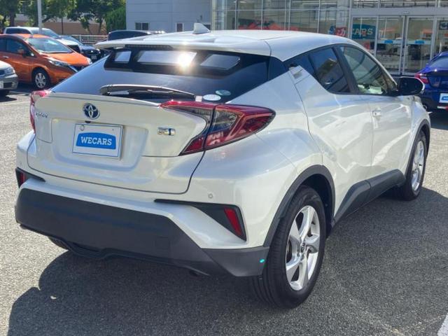 C-HR S LEDパッケージ 純正 SDナビ/トヨタセーフティセンス/車線逸脱防止支援システム/パーキングアシスト バックガイド/ヘッドランプ LED/Bluetooth接続/ETC/EBD付ABS/横滑り防止装置 ワンオーナー(3枚目)