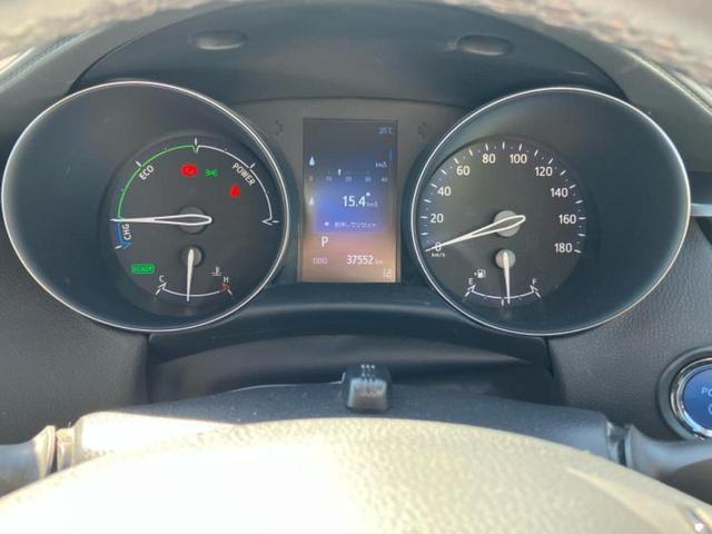 C-HR S LEDパッケージ 純正 SDナビ/トヨタセーフティセンス/車線逸脱防止支援システム/パーキングアシスト バックガイド/ヘッドランプ LED/Bluetooth接続/ETC/EBD付ABS/横滑り防止装置 ワンオーナー(15枚目)