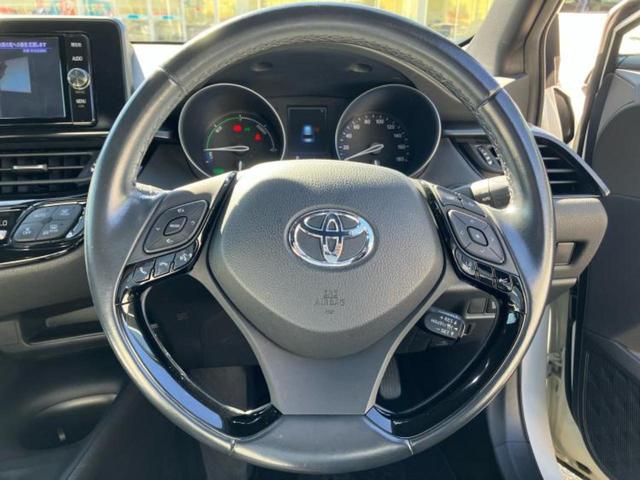 C-HR S LEDパッケージ 純正 SDナビ/トヨタセーフティセンス/車線逸脱防止支援システム/パーキングアシスト バックガイド/ヘッドランプ LED/Bluetooth接続/ETC/EBD付ABS/横滑り防止装置 ワンオーナー(16枚目)