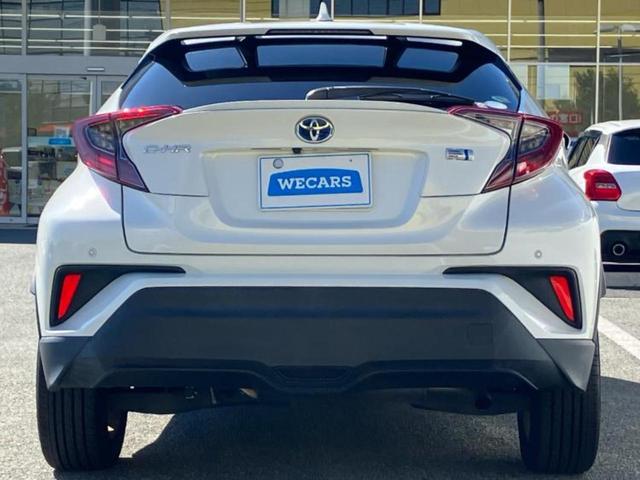 C-HR S LEDパッケージ 純正 SDナビ/トヨタセーフティセンス/車線逸脱防止支援システム/パーキングアシスト バックガイド/ヘッドランプ LED/Bluetooth接続/ETC/EBD付ABS/横滑り防止装置 ワンオーナー(50枚目)