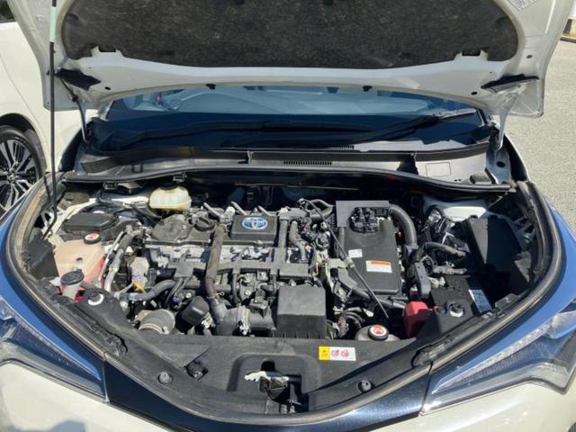 C-HR S LEDパッケージ 純正 SDナビ/トヨタセーフティセンス/車線逸脱防止支援システム/パーキングアシスト バックガイド/ヘッドランプ LED/Bluetooth接続/ETC/EBD付ABS/横滑り防止装置 ワンオーナー(54枚目)