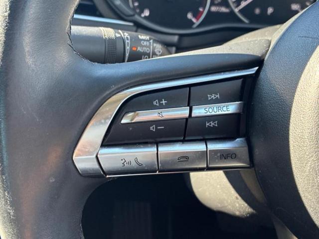 MAZDA3セダン XDプロアクティブツーリングセレクション 新品タイヤ/保証書/純正 SDナビ/アイアクティブセンス(マツダ)/シートヒーター/360°ビューモニター/車線逸脱防止支援システム/パーキングアシスト バックガイド 衝突被害軽減システム 電動シート(26枚目)