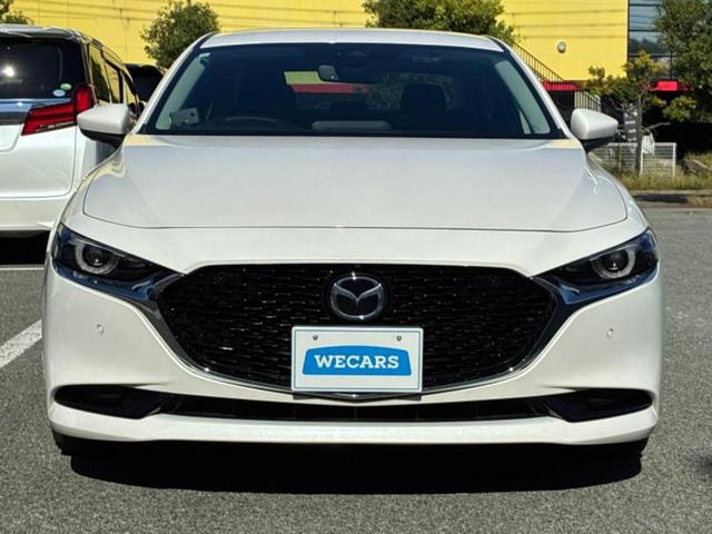MAZDA3セダン XDプロアクティブツーリングセレクション 新品タイヤ/保証書/純正 SDナビ/アイアクティブセンス(マツダ)/シートヒーター/360°ビューモニター/車線逸脱防止支援システム/パーキングアシスト バックガイド 衝突被害軽減システム 電動シート(43枚目)