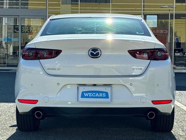 MAZDA3セダン XDプロアクティブツーリングセレクション 新品タイヤ/保証書/純正 SDナビ/アイアクティブセンス(マツダ)/シートヒーター/360°ビューモニター/車線逸脱防止支援システム/パーキングアシスト バックガイド 衝突被害軽減システム 電動シート(44枚目)