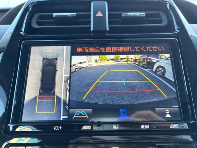 プリウス Ａツーリングセレクション　新品タイヤ／保証書／純正　９インチ　ＳＤナビ／衝突安全装置／シートヒーター／パノラミックビューモニター／車線逸脱防止支援システム／シート　合皮／パーキングアシスト　バックガイド　衝突被害軽減システム（11枚目）