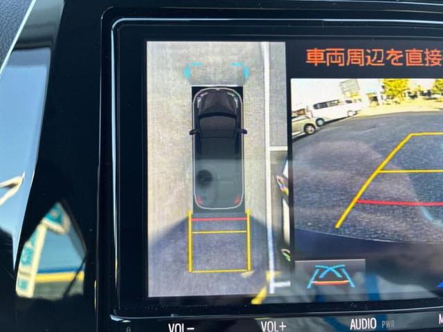 プリウス Ａツーリングセレクション　新品タイヤ／保証書／純正　９インチ　ＳＤナビ／衝突安全装置／シートヒーター／パノラミックビューモニター／車線逸脱防止支援システム／シート　合皮／パーキングアシスト　バックガイド　衝突被害軽減システム（13枚目）