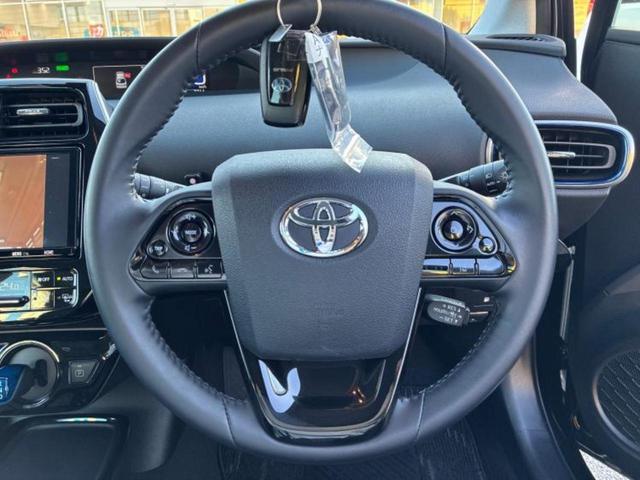 プリウス Ａツーリングセレクション　新品タイヤ／保証書／純正　９インチ　ＳＤナビ／衝突安全装置／シートヒーター／パノラミックビューモニター／車線逸脱防止支援システム／シート　合皮／パーキングアシスト　バックガイド　衝突被害軽減システム（15枚目）