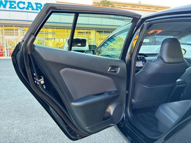 プリウス Ａツーリングセレクション　新品タイヤ／保証書／純正　９インチ　ＳＤナビ／衝突安全装置／シートヒーター／パノラミックビューモニター／車線逸脱防止支援システム／シート　合皮／パーキングアシスト　バックガイド　衝突被害軽減システム（23枚目）