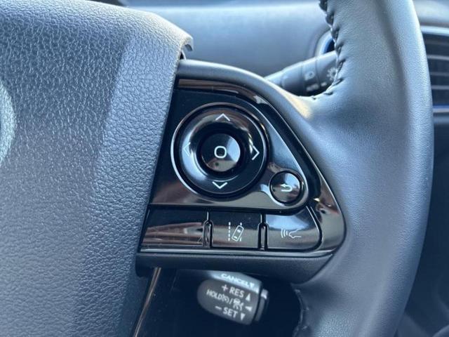 プリウス Ａツーリングセレクション　新品タイヤ／保証書／純正　９インチ　ＳＤナビ／衝突安全装置／シートヒーター／パノラミックビューモニター／車線逸脱防止支援システム／シート　合皮／パーキングアシスト　バックガイド　衝突被害軽減システム（26枚目）