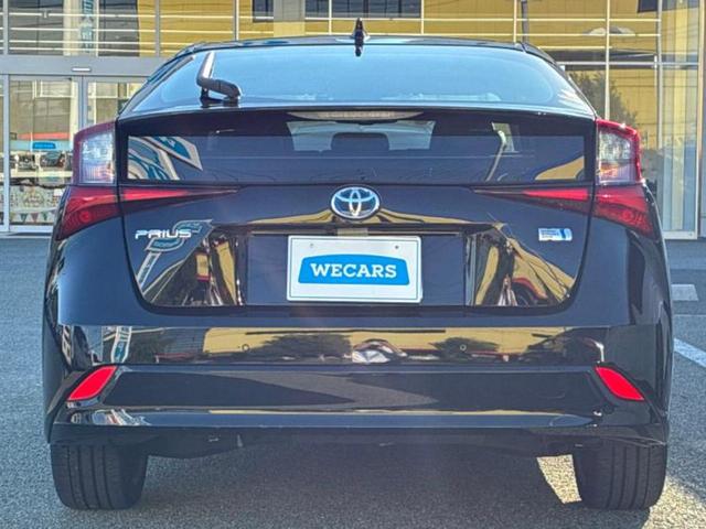 プリウス Ａツーリングセレクション　新品タイヤ／保証書／純正　９インチ　ＳＤナビ／衝突安全装置／シートヒーター／パノラミックビューモニター／車線逸脱防止支援システム／シート　合皮／パーキングアシスト　バックガイド　衝突被害軽減システム（50枚目）