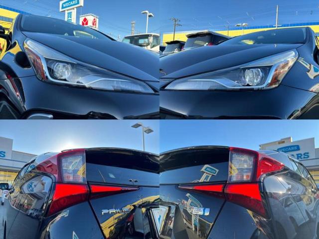 プリウス Ａツーリングセレクション　新品タイヤ／保証書／純正　９インチ　ＳＤナビ／衝突安全装置／シートヒーター／パノラミックビューモニター／車線逸脱防止支援システム／シート　合皮／パーキングアシスト　バックガイド　衝突被害軽減システム（57枚目）