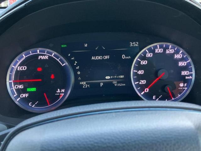 クラウンハイブリッド Ｓエレガンススタイル　新品タイヤ／保証書／純正　ＳＤナビ／トヨタセーフティセンス／シートヒーター／車線逸脱防止支援システム／シート　ハーフレザー／パーキングアシスト　バックガイド／ドライブレコーダー　純正　電動シート（14枚目）