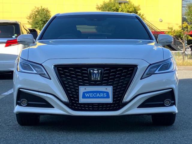 クラウンハイブリッド Ｓエレガンススタイル　新品タイヤ／保証書／純正　ＳＤナビ／トヨタセーフティセンス／シートヒーター／車線逸脱防止支援システム／シート　ハーフレザー／パーキングアシスト　バックガイド／ドライブレコーダー　純正　電動シート（48枚目）