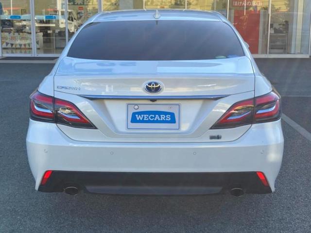 クラウンハイブリッド Ｓエレガンススタイル　新品タイヤ／保証書／純正　ＳＤナビ／トヨタセーフティセンス／シートヒーター／車線逸脱防止支援システム／シート　ハーフレザー／パーキングアシスト　バックガイド／ドライブレコーダー　純正　電動シート（49枚目）