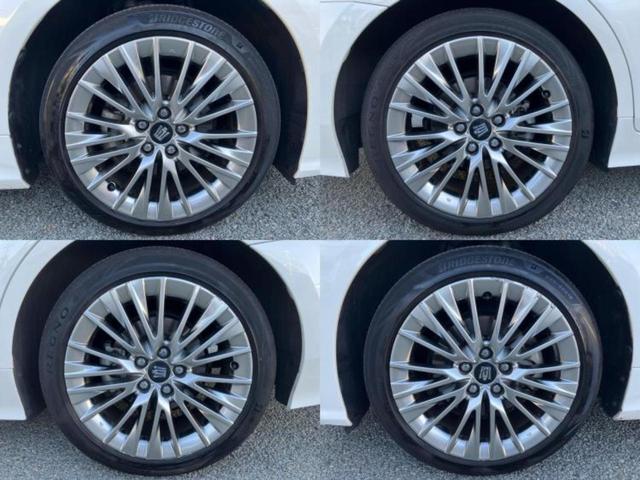 クラウンハイブリッド Ｓエレガンススタイル　新品タイヤ／保証書／純正　ＳＤナビ／トヨタセーフティセンス／シートヒーター／車線逸脱防止支援システム／シート　ハーフレザー／パーキングアシスト　バックガイド／ドライブレコーダー　純正　電動シート（56枚目）