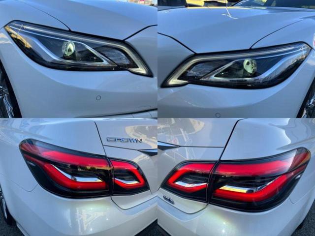 クラウンハイブリッド Ｓエレガンススタイル　新品タイヤ／保証書／純正　ＳＤナビ／トヨタセーフティセンス／シートヒーター／車線逸脱防止支援システム／シート　ハーフレザー／パーキングアシスト　バックガイド／ドライブレコーダー　純正　電動シート（57枚目）