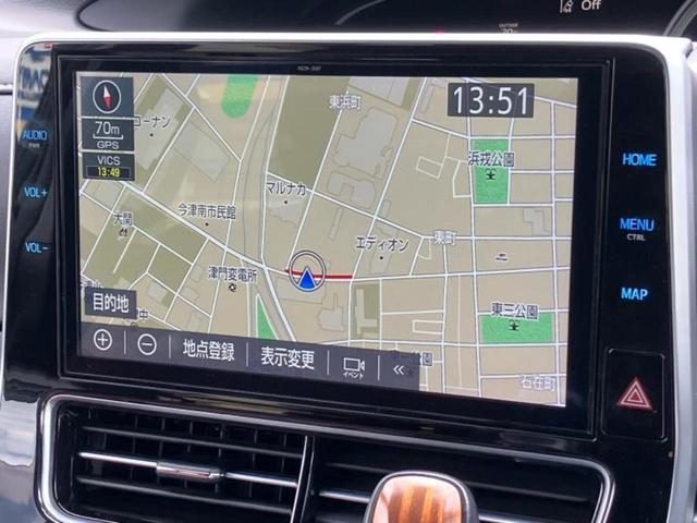 エスティマ アエラスプレミアムG 保証書/純正 10インチ SDナビ/衝突安全装置/両側電動スライドドア/シートヒーター 前席/車線逸脱防止支援システム/パーキングアシスト バックガイド/電動バックドア 衝突被害軽減システム ETC(10枚目)