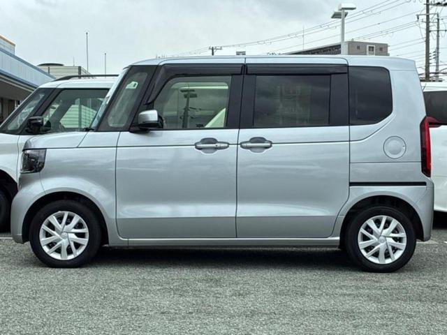 N-BOX ヒョウジュン 純正 8インチ SDナビ/ホンダセンシング/電動スライドドア/車線逸脱防止支援システム/パーキングアシスト バックガイド/ヘッドランプ LED/USBジャック/Bluetooth接続 レーンアシスト(2枚目)