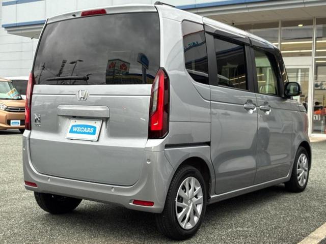 N-BOX ヒョウジュン 純正 8インチ SDナビ/ホンダセンシング/電動スライドドア/車線逸脱防止支援システム/パーキングアシスト バックガイド/ヘッドランプ LED/USBジャック/Bluetooth接続 レーンアシスト(3枚目)