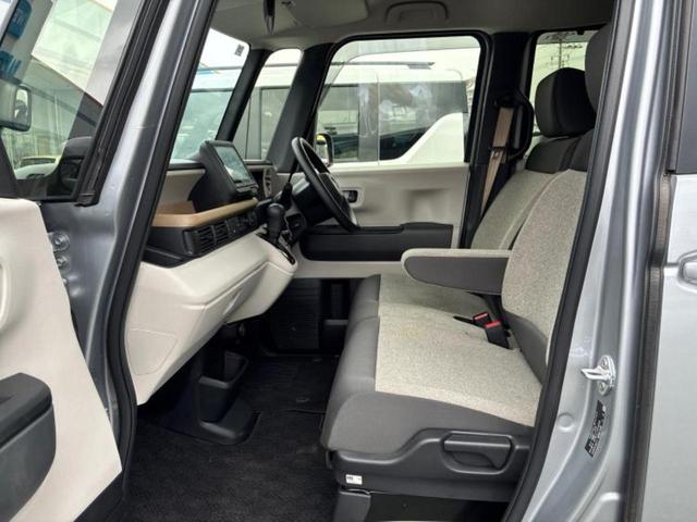 N-BOX ヒョウジュン 純正 8インチ SDナビ/ホンダセンシング/電動スライドドア/車線逸脱防止支援システム/パーキングアシスト バックガイド/ヘッドランプ LED/USBジャック/Bluetooth接続 レーンアシスト(6枚目)