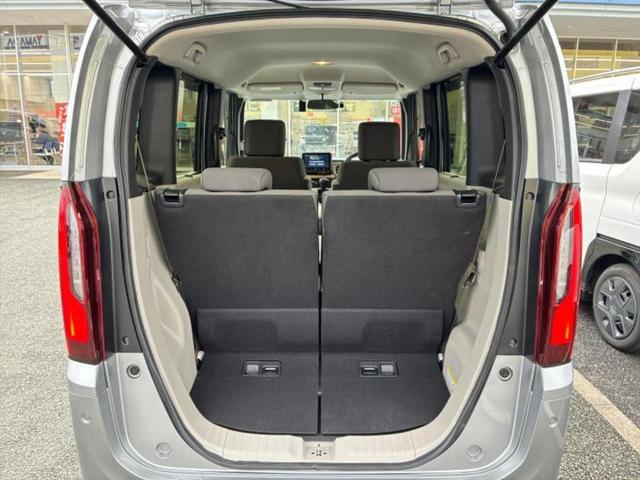N-BOX ヒョウジュン 純正 8インチ SDナビ/ホンダセンシング/電動スライドドア/車線逸脱防止支援システム/パーキングアシスト バックガイド/ヘッドランプ LED/USBジャック/Bluetooth接続 レーンアシスト(8枚目)
