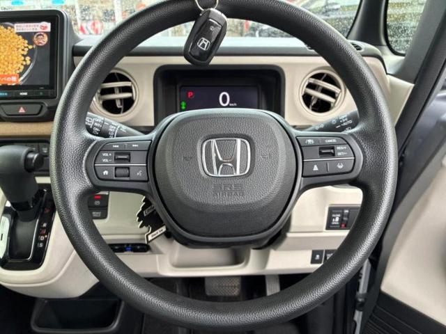 N-BOX ヒョウジュン 純正 8インチ SDナビ/ホンダセンシング/電動スライドドア/車線逸脱防止支援システム/パーキングアシスト バックガイド/ヘッドランプ LED/USBジャック/Bluetooth接続 レーンアシスト(14枚目)