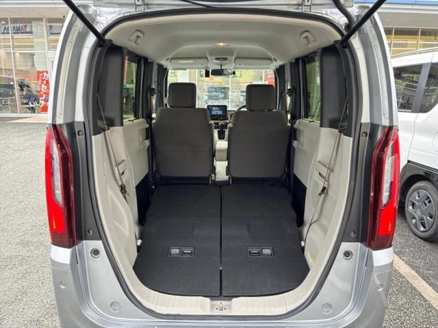 N-BOX ヒョウジュン 純正 8インチ SDナビ/ホンダセンシング/電動スライドドア/車線逸脱防止支援システム/パーキングアシスト バックガイド/ヘッドランプ LED/USBジャック/Bluetooth接続 レーンアシスト(19枚目)