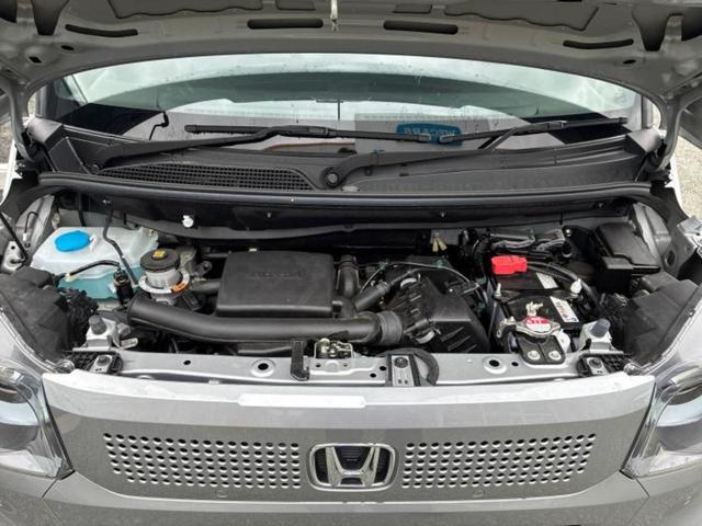 N-BOX ヒョウジュン 純正 8インチ SDナビ/ホンダセンシング/電動スライドドア/車線逸脱防止支援システム/パーキングアシスト バックガイド/ヘッドランプ LED/USBジャック/Bluetooth接続 レーンアシスト(45枚目)