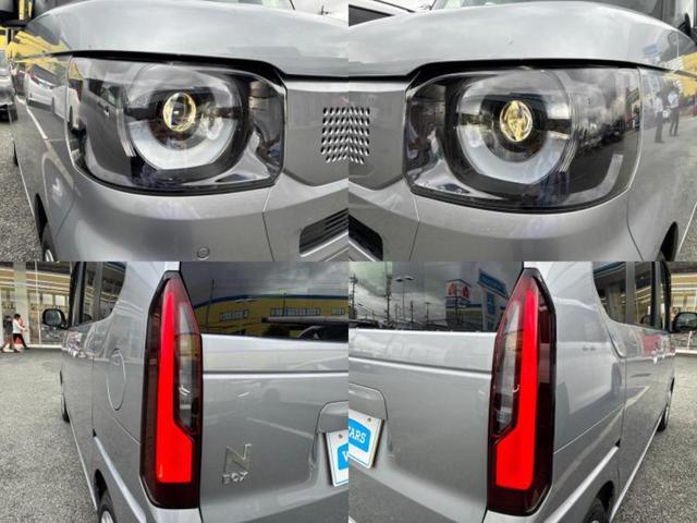 N-BOX ヒョウジュン 純正 8インチ SDナビ/ホンダセンシング/電動スライドドア/車線逸脱防止支援システム/パーキングアシスト バックガイド/ヘッドランプ LED/USBジャック/Bluetooth接続 レーンアシスト(49枚目)