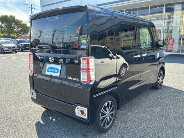 ウェイク GターボSA2 新品タイヤ/保証書/純正 8インチ SDナビ/スマートアシスト(トヨタ・ダイハツ)/両側電動スライドドア/車線逸脱防止支援システム/ヘッドランプ LED/Bluetooth接続/HDMI接続 ETC(3枚目)