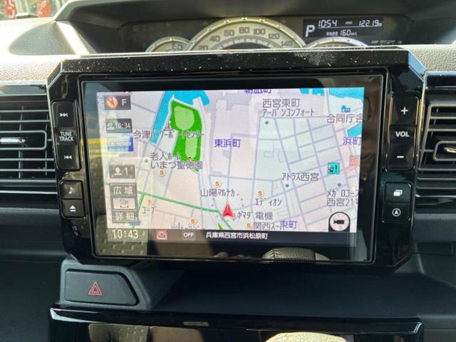 ウェイク GターボSA2 新品タイヤ/保証書/純正 8インチ SDナビ/スマートアシスト(トヨタ・ダイハツ)/両側電動スライドドア/車線逸脱防止支援システム/ヘッドランプ LED/Bluetooth接続/HDMI接続 ETC(10枚目)