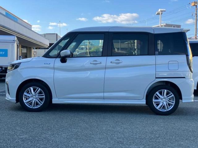 ソリオ ハイブリッドMZ 保証書/セーフティサポート(スズキ)/両側電動スライドドア/シートヒーター/車線逸脱防止支援システム/ヘッドランプ LED/EBD付ABS/横滑り防止装置/アイドリングストップ/エアバッグ 運転席(2枚目)