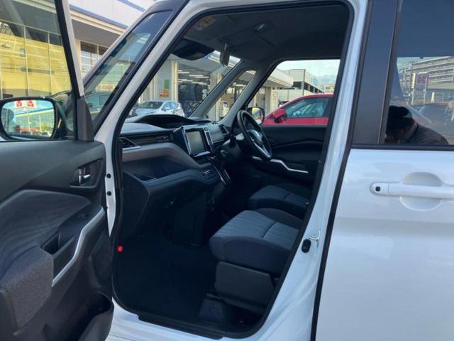 ソリオ ハイブリッドMZ 保証書/セーフティサポート(スズキ)/両側電動スライドドア/シートヒーター/車線逸脱防止支援システム/ヘッドランプ LED/EBD付ABS/横滑り防止装置/アイドリングストップ/エアバッグ 運転席(4枚目)