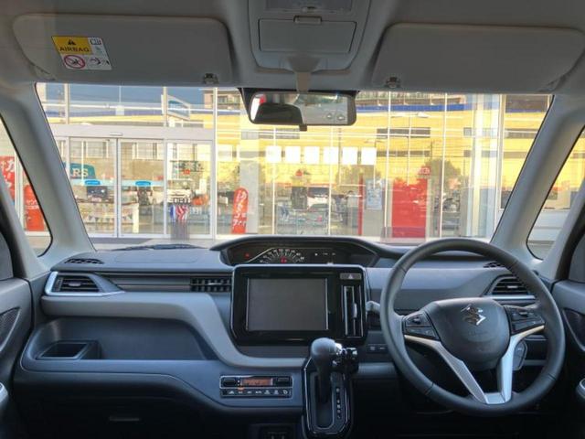 ソリオ ハイブリッドMZ 保証書/セーフティサポート(スズキ)/両側電動スライドドア/シートヒーター/車線逸脱防止支援システム/ヘッドランプ LED/EBD付ABS/横滑り防止装置/アイドリングストップ/エアバッグ 運転席(6枚目)