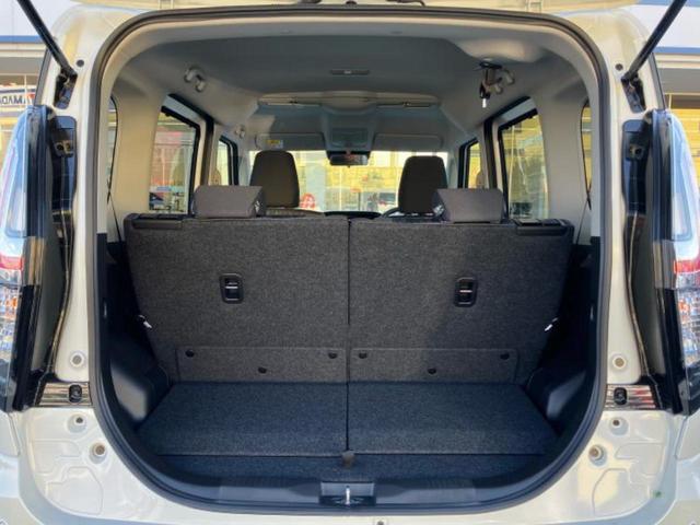 ソリオ ハイブリッドMZ 保証書/セーフティサポート(スズキ)/両側電動スライドドア/シートヒーター/車線逸脱防止支援システム/ヘッドランプ LED/EBD付ABS/横滑り防止装置/アイドリングストップ/エアバッグ 運転席(20枚目)