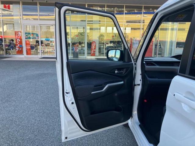 ソリオ ハイブリッドMZ 保証書/セーフティサポート(スズキ)/両側電動スライドドア/シートヒーター/車線逸脱防止支援システム/ヘッドランプ LED/EBD付ABS/横滑り防止装置/アイドリングストップ/エアバッグ 運転席(25枚目)