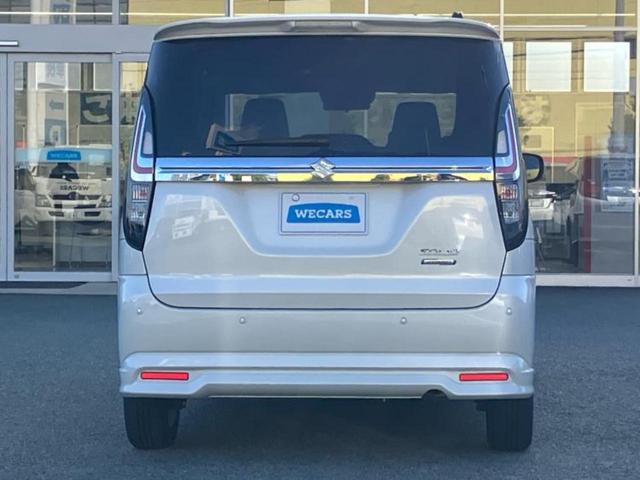 ソリオ ハイブリッドMZ 保証書/セーフティサポート(スズキ)/両側電動スライドドア/シートヒーター/車線逸脱防止支援システム/ヘッドランプ LED/EBD付ABS/横滑り防止装置/アイドリングストップ/エアバッグ 運転席(48枚目)