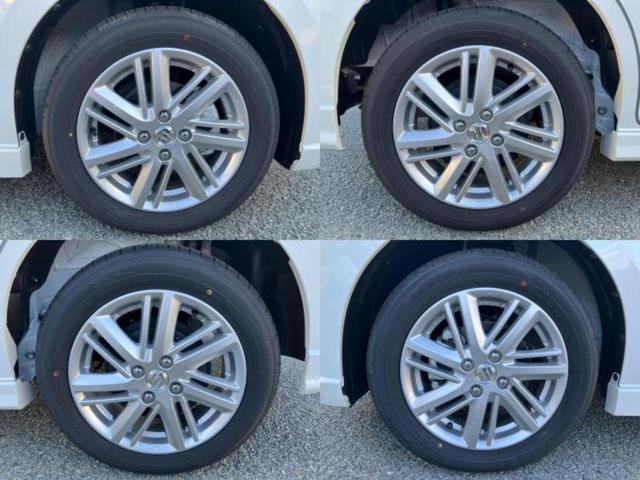 ソリオ ハイブリッドMZ 保証書/セーフティサポート(スズキ)/両側電動スライドドア/シートヒーター/車線逸脱防止支援システム/ヘッドランプ LED/EBD付ABS/横滑り防止装置/アイドリングストップ/エアバッグ 運転席(55枚目)