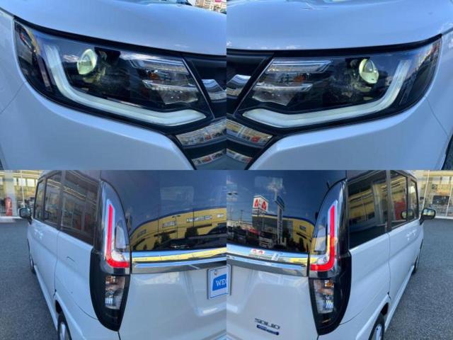 ソリオ ハイブリッドMZ 保証書/セーフティサポート(スズキ)/両側電動スライドドア/シートヒーター/車線逸脱防止支援システム/ヘッドランプ LED/EBD付ABS/横滑り防止装置/アイドリングストップ/エアバッグ 運転席(56枚目)