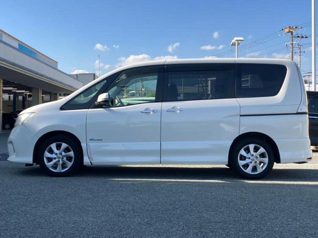 セレナ ハイウェイスターＨＶ　Ｖセレクション　純正　８インチ　ＳＤナビ／フリップダウンモニター　社外　１０．２インチ／両側電動スライドドア／パーキングアシスト　バックガイド／ヘッドランプ　ＨＩＤ／Ｂｌｕｅｔｏｏｔｈ接続／ＥＴＣ　後席モニター（2枚目）