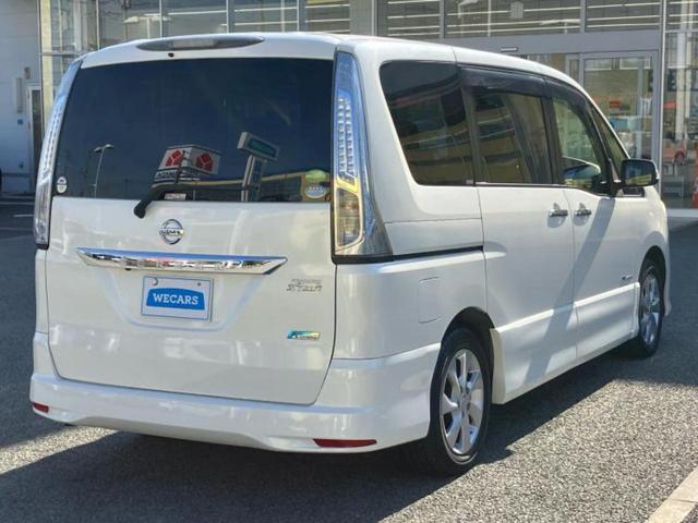 セレナ ハイウェイスターＨＶ　Ｖセレクション　純正　８インチ　ＳＤナビ／フリップダウンモニター　社外　１０．２インチ／両側電動スライドドア／パーキングアシスト　バックガイド／ヘッドランプ　ＨＩＤ／Ｂｌｕｅｔｏｏｔｈ接続／ＥＴＣ　後席モニター（3枚目）