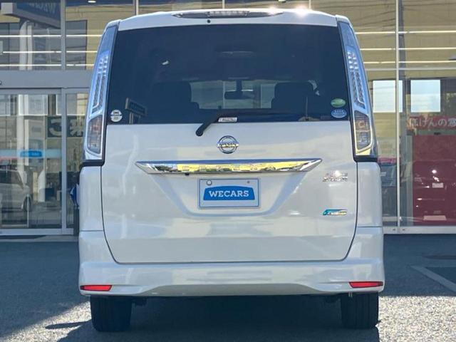 セレナ ハイウェイスターＨＶ　Ｖセレクション　純正　８インチ　ＳＤナビ／フリップダウンモニター　社外　１０．２インチ／両側電動スライドドア／パーキングアシスト　バックガイド／ヘッドランプ　ＨＩＤ／Ｂｌｕｅｔｏｏｔｈ接続／ＥＴＣ　後席モニター（52枚目）