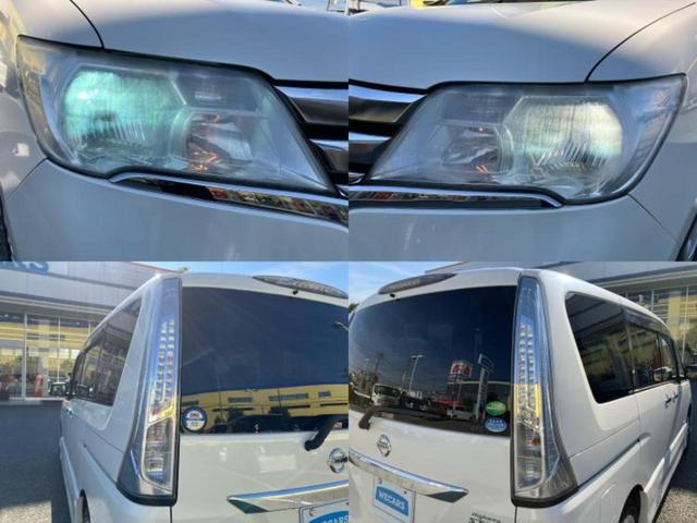 セレナ ハイウェイスターＨＶ　Ｖセレクション　純正　８インチ　ＳＤナビ／フリップダウンモニター　社外　１０．２インチ／両側電動スライドドア／パーキングアシスト　バックガイド／ヘッドランプ　ＨＩＤ／Ｂｌｕｅｔｏｏｔｈ接続／ＥＴＣ　後席モニター（60枚目）