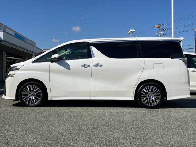 ヴェルファイア ZA Gエディション サンルーフ/JBL/保証書/純正 10インチ SDナビ/フリップダウンモニター/デジタルインナーミラー/トヨタセーフティセンス/エアーシート 前席/パノラミックビューモニター/車線逸脱防止支援システム(2枚目)