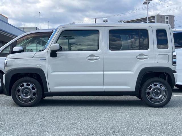 ハスラー ハイブリッドＧ　保証書／衝突安全装置／シートヒーター　前席／車線逸脱防止支援システム／ヘッドランプ　ＨＩＤ／ＥＢＤ付ＡＢＳ／横滑り防止装置／アイドリングストップ／禁煙車／エアバッグ　運転席／エンジンスタートボタン（2枚目）