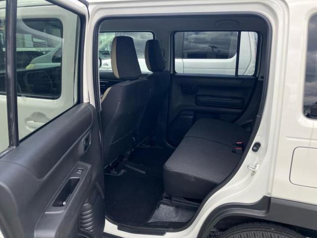 ハスラー ハイブリッドＧ　保証書／衝突安全装置／シートヒーター　前席／車線逸脱防止支援システム／ヘッドランプ　ＨＩＤ／ＥＢＤ付ＡＢＳ／横滑り防止装置／アイドリングストップ／禁煙車／エアバッグ　運転席／エンジンスタートボタン（5枚目）