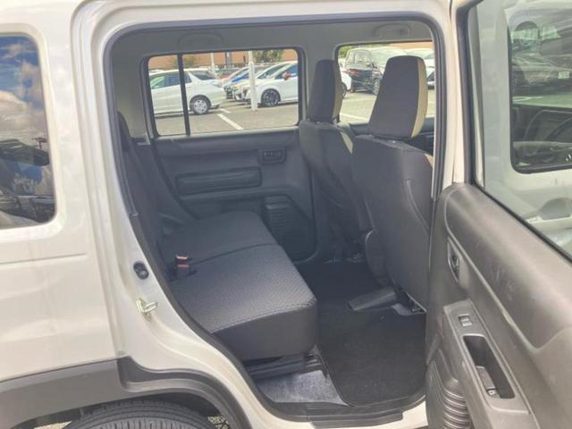 ハスラー ハイブリッドＧ　保証書／衝突安全装置／シートヒーター　前席／車線逸脱防止支援システム／ヘッドランプ　ＨＩＤ／ＥＢＤ付ＡＢＳ／横滑り防止装置／アイドリングストップ／禁煙車／エアバッグ　運転席／エンジンスタートボタン（8枚目）