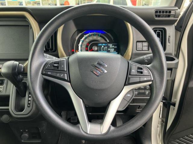 ハスラー ハイブリッドＧ　保証書／衝突安全装置／シートヒーター　前席／車線逸脱防止支援システム／ヘッドランプ　ＨＩＤ／ＥＢＤ付ＡＢＳ／横滑り防止装置／アイドリングストップ／禁煙車／エアバッグ　運転席／エンジンスタートボタン（10枚目）